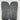 VALENTINO BY MARIO Black Leather Open Toe Logo Slide Sandals, Women’s Size 3/36 - Very Good - Ufashion