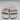 Valentino By Mario “IRENE” White/Pink Leather Logo Slide Sandals Women’s Sz 4/37 - Very Good - Ufashion