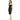 Vince Camuto Cold Shoulder Dress Black 8 - Ufashion