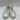 Gianvito Rossi White Leather/Mesh Lace Up Hi Top Sneakers Women’s Size 41 - Very Good - Ufashion