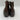 Men's Jo Ghost Embossed Snake-Print Leather Boots Brown Size 44 - Very Good - Ufashion