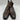 Men's Jo Ghost Embossed Snake-Print Leather Boots Brown Size 44 - Very Good - Ufashion