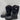 Men’s Cody James Men's Rubber Work Boots Composite Toe Black Size 15D - Ufashion