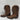 Cody James Men's Mad Cat Western Boots Square Toe Brown Size 13D - Very Good - Ufashion