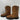 Cody James Men's Mustang Western Work Boots Brown Size 11.5EE - Very Good - Ufashion