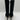 Alexandre Birman Black Suede Pointed Toe Side Zip High Heel Mid Calf Boots 36.5 - Very Good - Ufashion