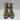 Karl Lagerfeld Paris Beatriz Studded Strappy Sandals Beige Size 7.5B/38 - Very Good - Ufashion
