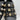 Karl Lagerfeld Paris Womens Catori Leather Casual and Fashion Sneakers Black 9M - Very Good - Ufashion
