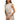 DKNY Women's Cap Sleeve Pleated Jersey Dress, Cream/Gold, 14 - Ufashion