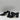 Vince Women's Quinn Sandals Black Size 8.5M/38.5 - Very Good - Ufashion