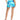 COCO REEF Sorrento Coastal Floral Halo Sarong Skirted Bottoms Capri Blue SM - Ufashion