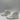 Steve Madden Lynet Fabric High Top Sneakers White Size 9M - Very Good - Ufashion