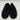 VINCE. ‘Howell’ Black Suede Round Toe Lined Slippers Men’s Size 9M/42.5 - Very Good - Ufashion