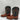 Cody James Men's Exotic Ostrich Western Boots Black/Brown Size 9.5D - Very Good - Ufashion