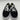 Vans Unisex Adults Authentic Shoes Black Size 5.5M/7W - Very Good - Ufashion