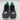 Skechers Women's Summits-Quick Getaway Sneakers Black Size 9 - Very Good - Ufashion