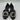 Roger Vivier Stetch Patent Ballerinas with Buckle Black Size 40 - Very Good - Ufashion
