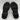 BOGS Overshoe Zip Composite Safety Toe Shoes Black Unisex Size 6 - Very Good - Ufashion
