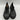 BOGS Overshoe Zip Composite Safety Toe Shoes Black Unisex Size 6 - Very Good - Ufashion