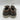 RANK 45 Men’s Sanford Western Casual Shoes Moc Toe Brown Size 8D - Very Good - Ufashion