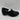 Easy Street RASIA Navy Faux Leather Round Toe Side Zip Block Heel Clogs, Size 8M - Very Good - Ufashion