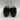 Easy Street RASIA Navy Faux Leather Round Toe Side Zip Block Heel Clogs, Size 8M - Very Good - Ufashion