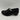 Easy Street RASIA Navy Faux Leather Round Toe Side Zip Block Heel Clogs, Size 8M - Very Good - Ufashion