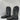 Corral Men's Exotic Alligator Inlay Western Boots Dark Grey Size 9.5D - Very Good - Ufashion
