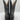 Corral Men's Exotic Alligator Inlay Western Boots Dark Grey Size 9.5D - Very Good - Ufashion