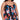 Swim Solutions Women's Plus Size Floral-Print Pleated Tankini Top (Floral Park, - Ufashion