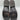 Corral Men's Exotic Alligator Inlay Western Boots Dark Grey Size 10.5D - Very Good - Ufashion