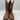 Corral Brown Smooth Ostrich Square Toe Pull On Western Boots Mens Size 8.5D - Very Good - Ufashion