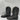 Corral Men's Exotic Alligator Inlay Western Boots Dark Grey Size 10.5D - Very Good - Ufashion