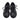 Lady Couture Legend Fashion Athletic Sneaker On A Glitzy Platform, Black, 12 - Like New - Ufashion