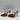NWB Women’s Vince Camuto Aimie Mule Red Size 5M - Ufashion