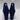 NWB Kelly & Katie Hailee Sandals Navy Size 6.5M - Ufashion