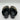 Stella McCartney Monogram-Pattern Open-Toe Slides Women’s Black/Tan Size 37 - Very Good - Ufashion