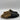 Cavalli Class by Roberto Cavalli Leather & Faux Fur Loafers Black Size 43.5 - Very Good - Ufashion