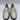 SAINT LAURENT WOMEN LE LOAFER MONOGRAM PENNY SLIPPERS Size 41 - Very Good - Ufashion