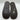 La DoubleJ Floral Midsole Leather Sandals Brown Size 38 - Very Good - Ufashion
