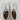 Saks Fifth Avenue COLLECTION Low-Top Leather Sneakers White Leather Size 8/41 - Very Good - Ufashion