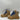 Off-White Men's Leather High-Top Hiking Boots Camel Size 39 - Very Good - Ufashion