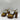 Saint Laurent Women's Bianca Platform Sandals in Smooth Leather Yellow Size 38 - Very Good - Ufashion