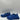 Salvatore Ferragamo Nima Knitted Blue Men's Fashion Sneakers Size 9M - Very Good - Ufashion