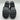 Moncler Ginette Rain Boots Women’s Black Size 35 - Very Good - Ufashion