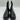 Alexander McQueen Women’s Platform Leather Chelsea Boots Black Size 45 - Very Good - Ufashion