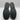 Alexander McQueen Women’s Platform Leather Chelsea Boots Black Size 45 - Very Good - Ufashion