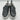 Women’s John Galliano Gazzette Slip On Sneakers Black Size 39 - Very Good - Ufashion