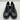 Alexander McQueen Oversized Leather Platform Sneakers Black/Pink Size 42 - Very Good - Ufashion