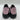 Alexander McQueen Oversized Leather Platform Sneakers Black/Pink Size 42 - Very Good - Ufashion
